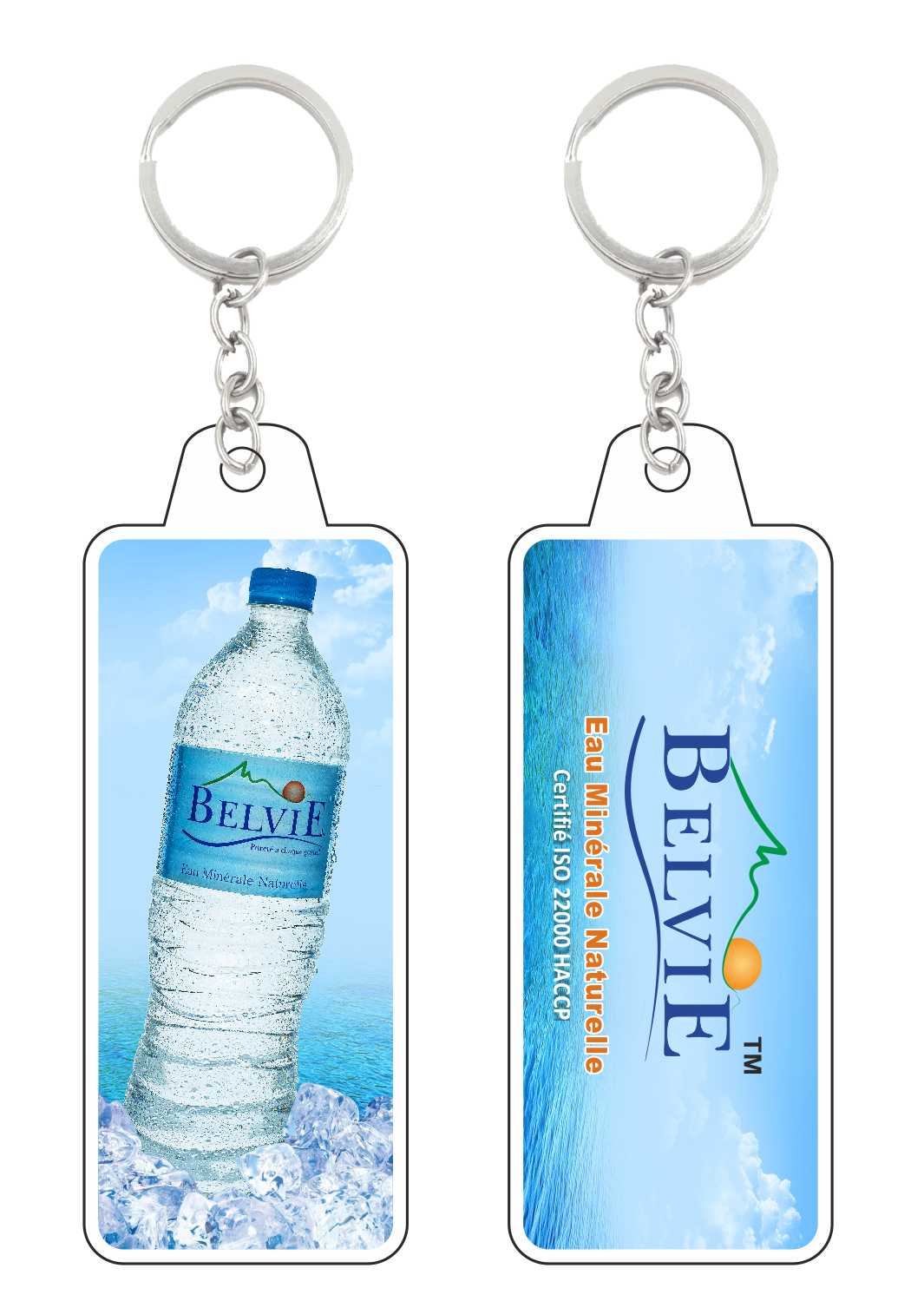 Belvie Key Chain
